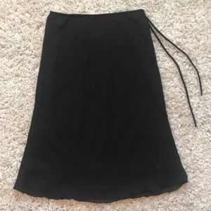 Classy Black Skirt